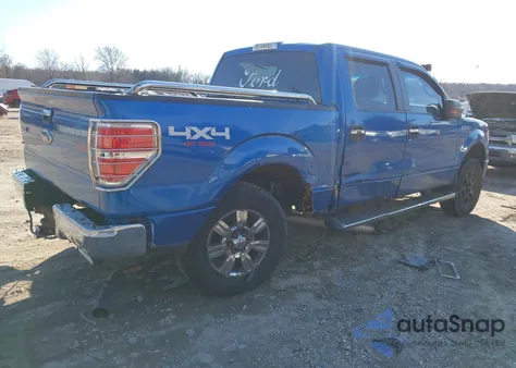 2010 Ford F-150 Xl/Xlt from USA, damaged, VIN 1FTEW1E82AFD60202